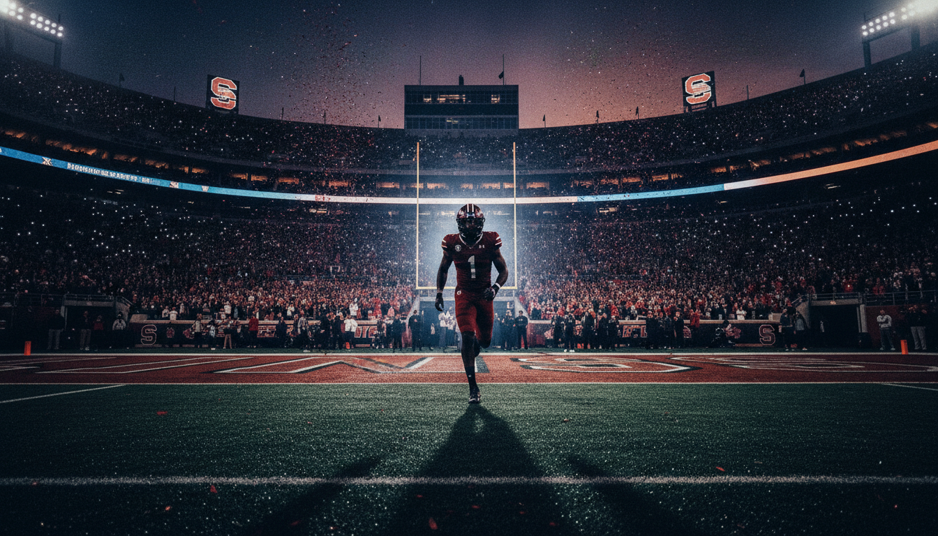 Trial By Crimson: South Carolina's New-Look Offense Faces the Ultimate Test