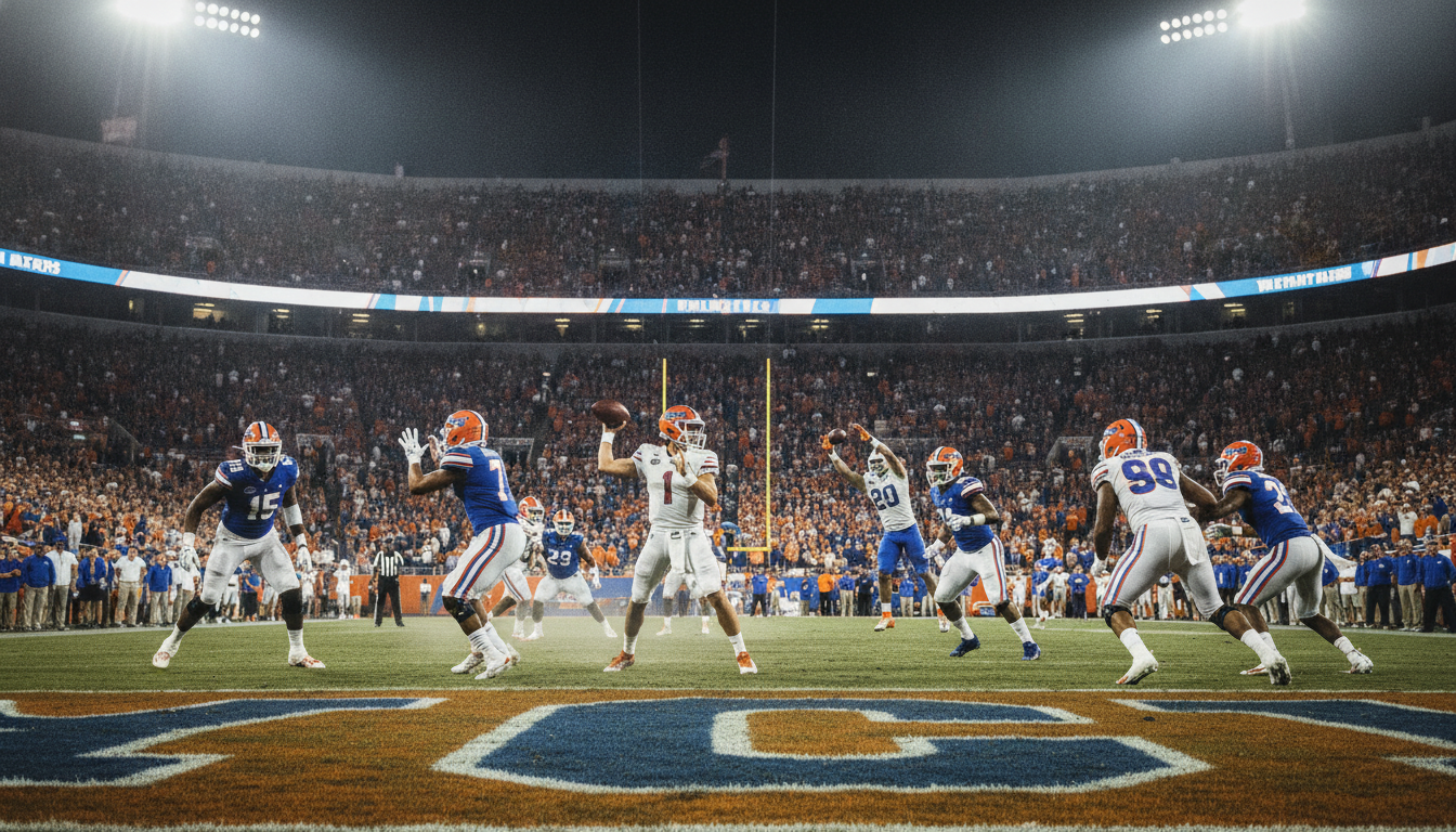 The Sumrall Standard: Inside the Unbeaten Gators' First True Test