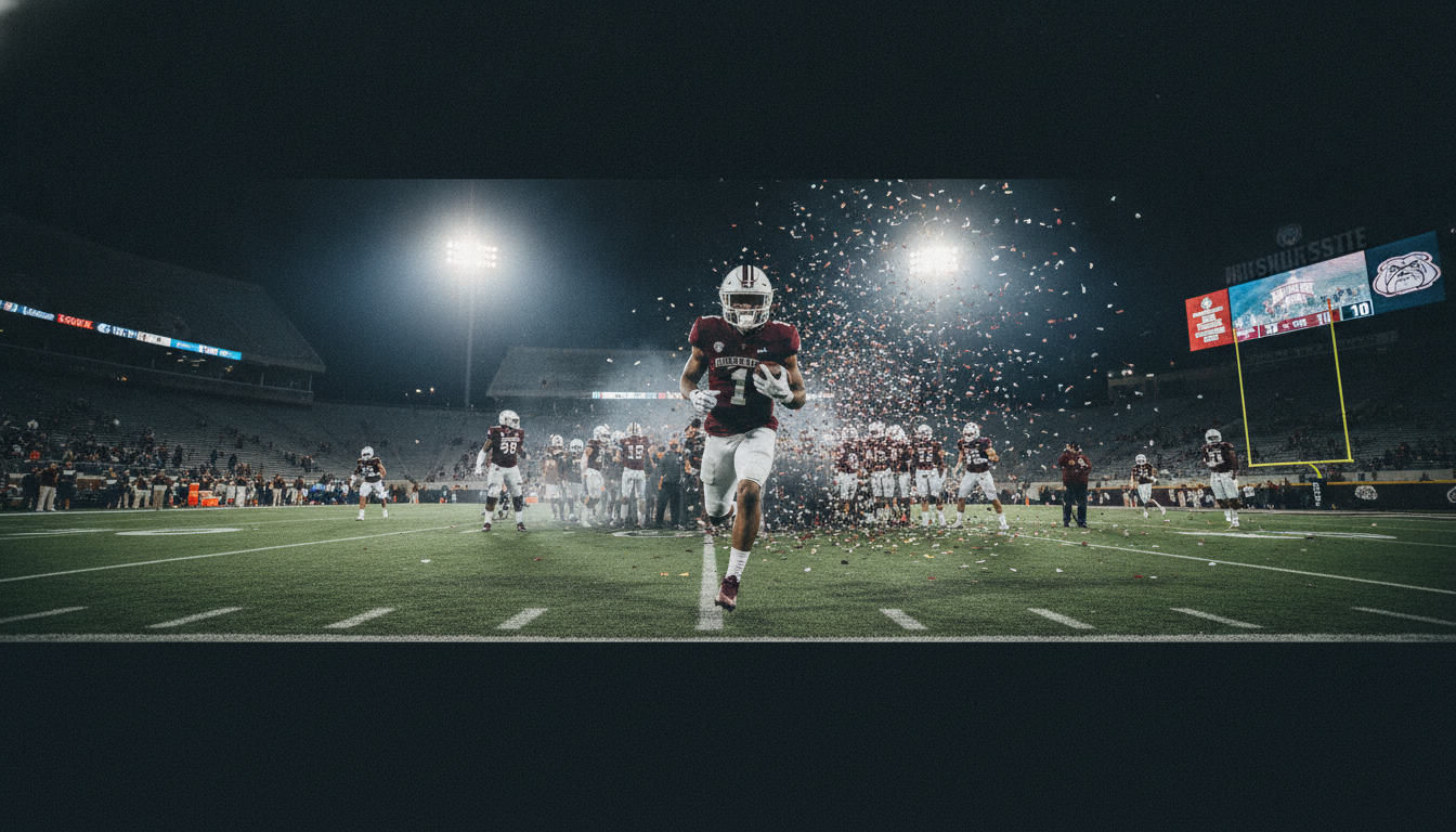 The Taylor Ascendancy: How Kamario Taylor and Jeff Lebby are Forging a New Bulldog Identity
