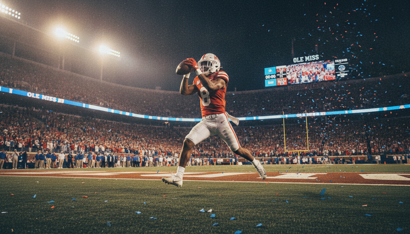 The Golding Gambit: Can Ole Miss Rebuild a Title Contender on the Fly?