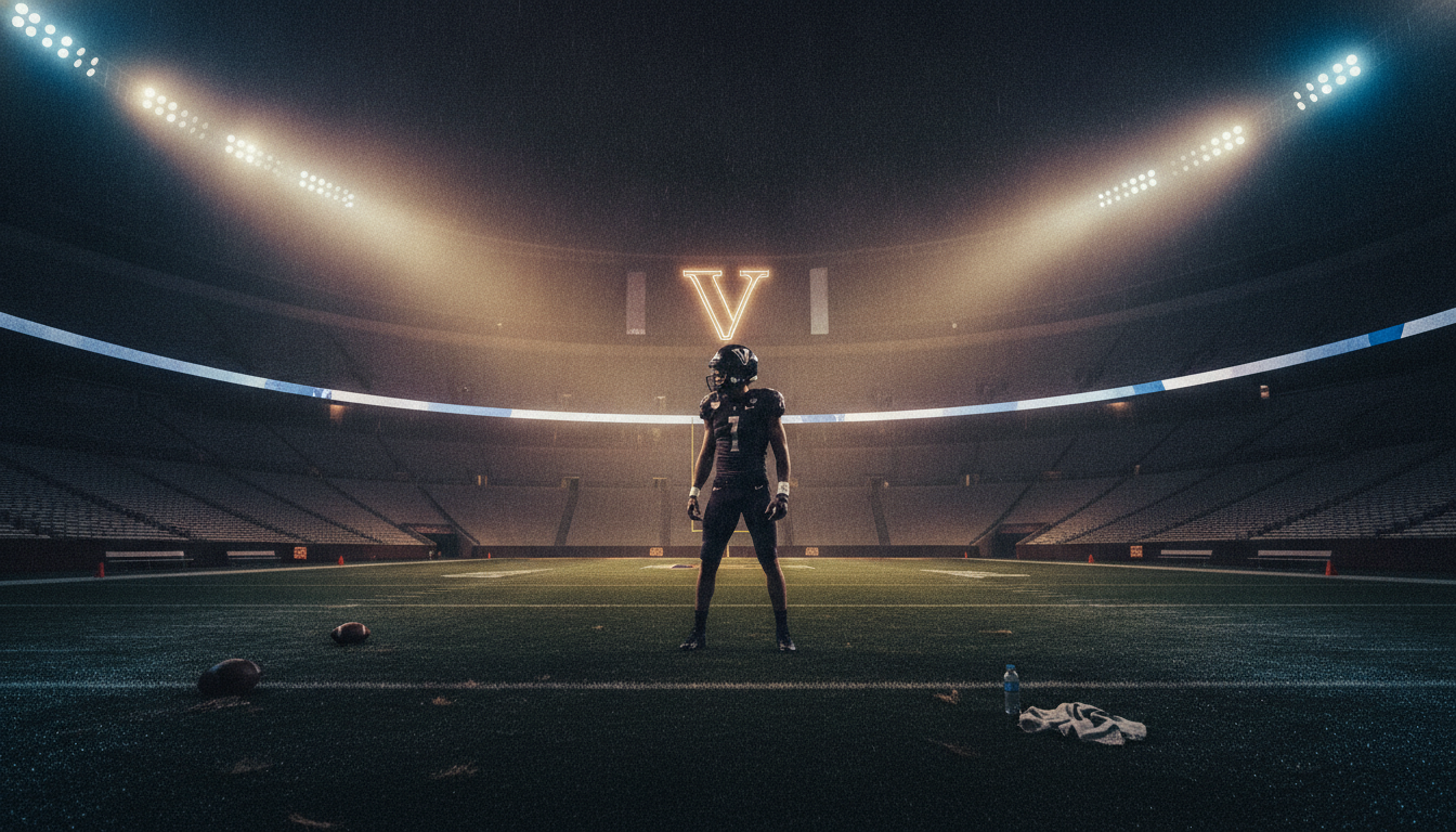 Into the Fire: Blaze Berlowitz Takes the Reins for Vanderbilt's Toughest Test