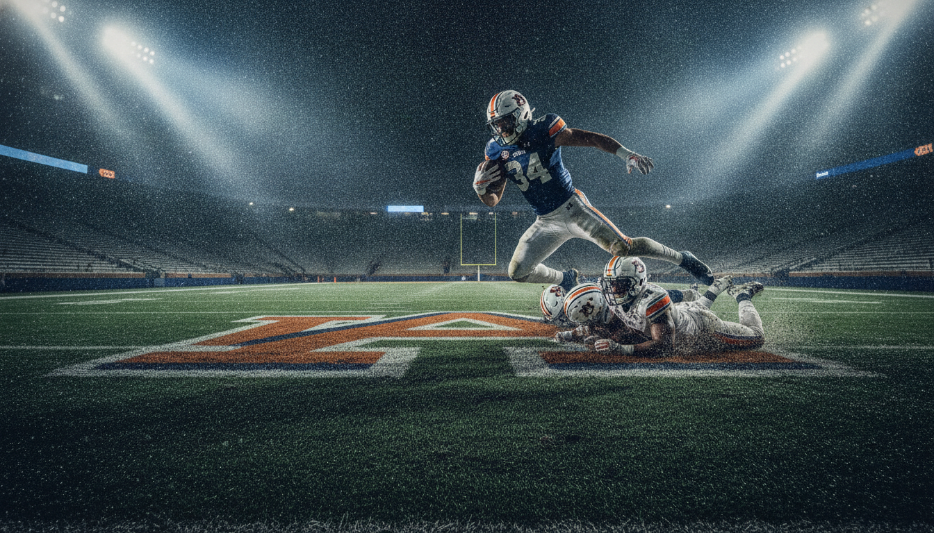 The Golesh Gauntlet: Forging a New Auburn Identity, One Heartbreak at a Time