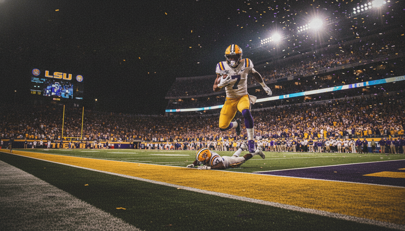 Welcome to the Storm: Inside Lane Kiffin’s Unpredictable First Season at LSU