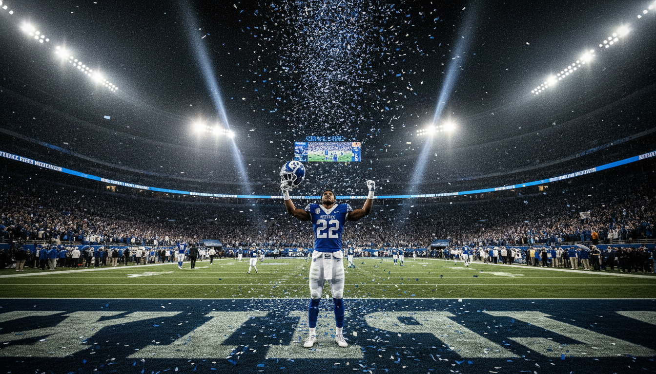 Bluegrass Uprising: How Will Stein's Wildcats Redefined Kentucky Football in 60 Minutes