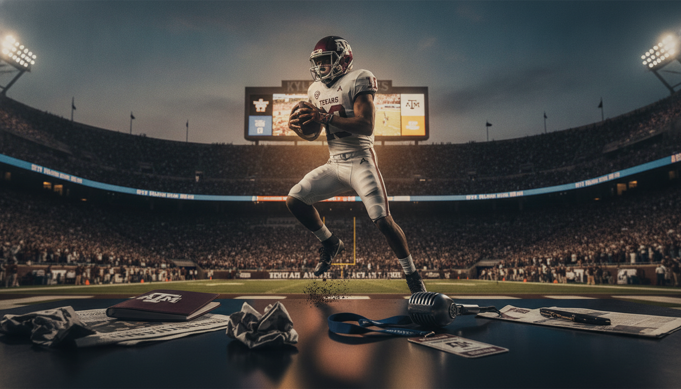 The Ghost in the Machine: Who is Quarterbacking Mike Elko's Aggies?
