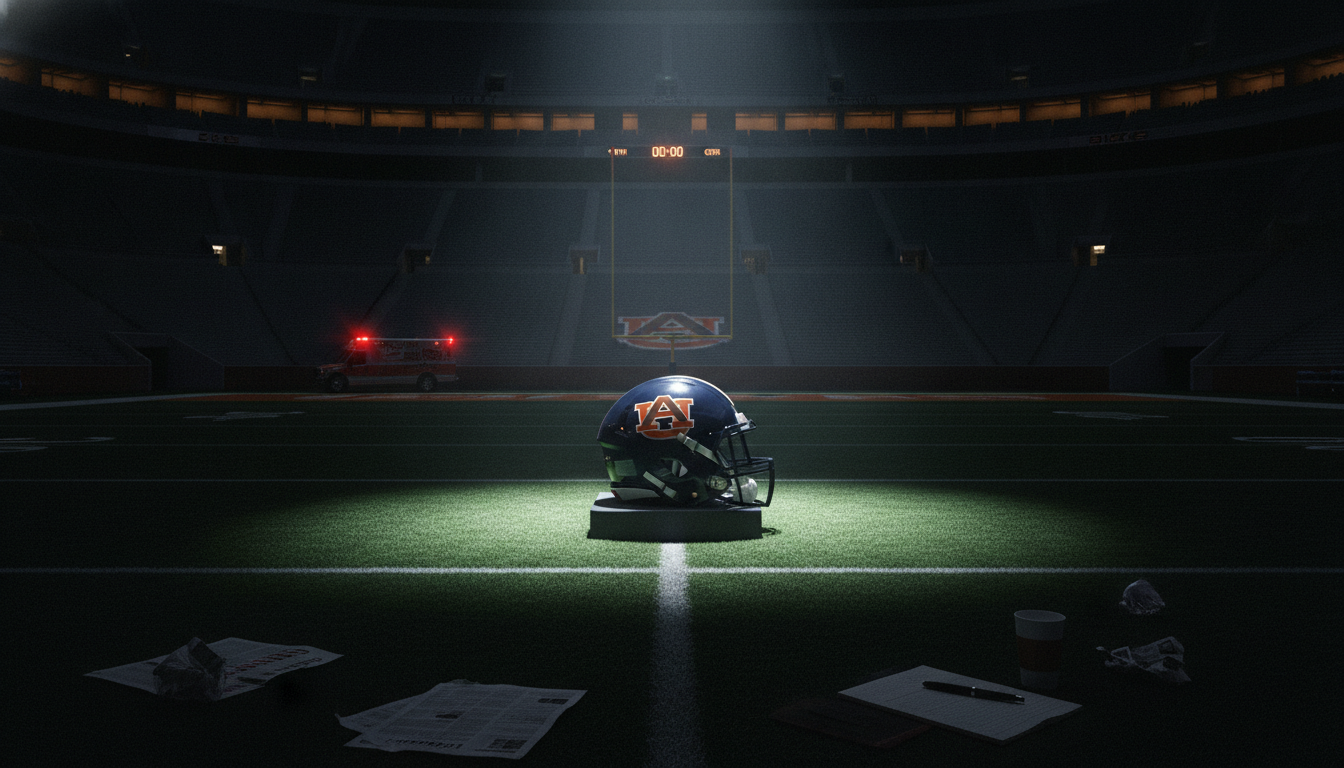 The Beautiful Loss: How a Defeat to Florida Revealed Auburn's New Identity