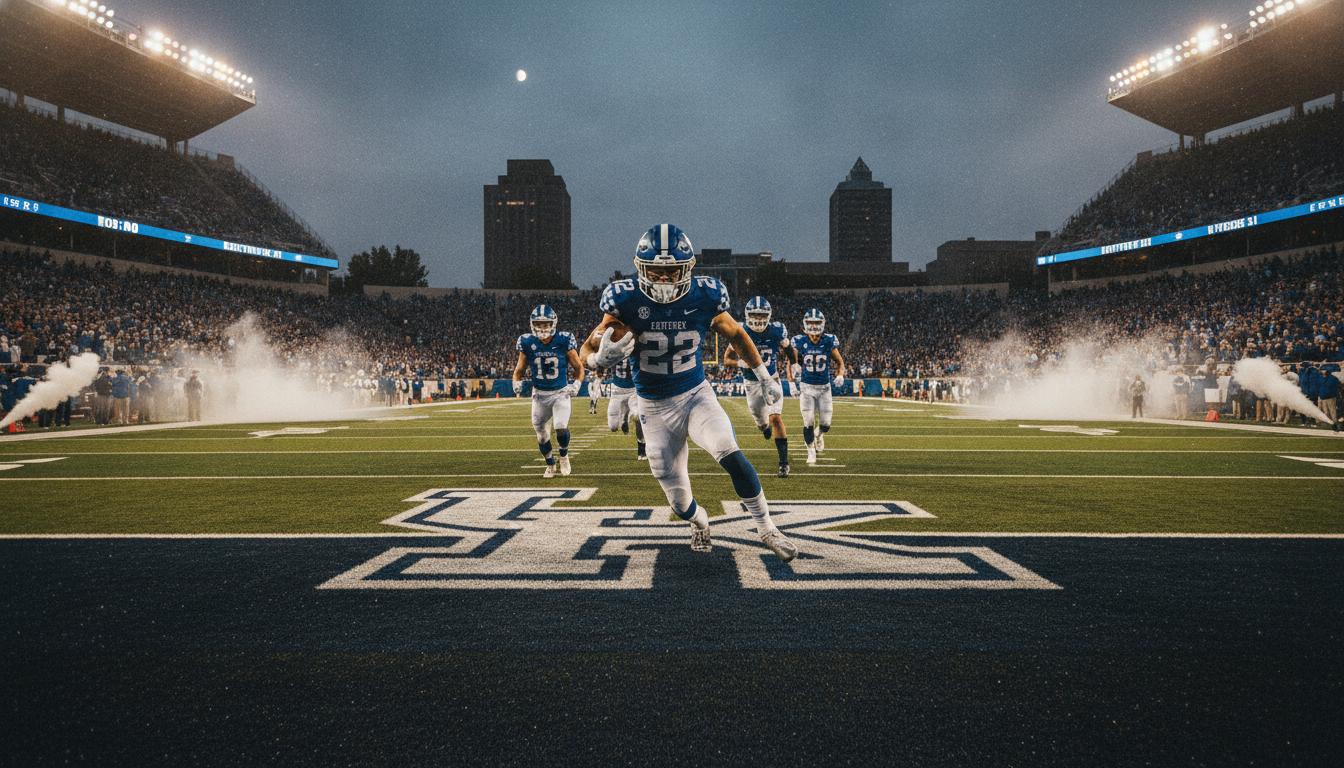 The Bluegrass Blitz: How Will Stein's Wildcats Shocked the SEC