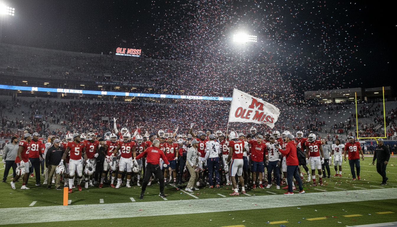 Gators Run Over Ole Miss: Florida's Ground Game Dominates Rebels in Gainesville