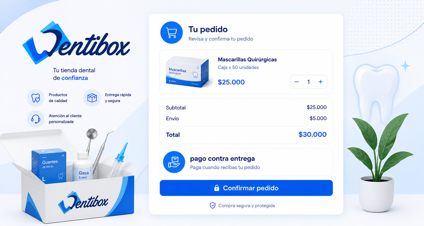 Vista previa tienda DentiBox