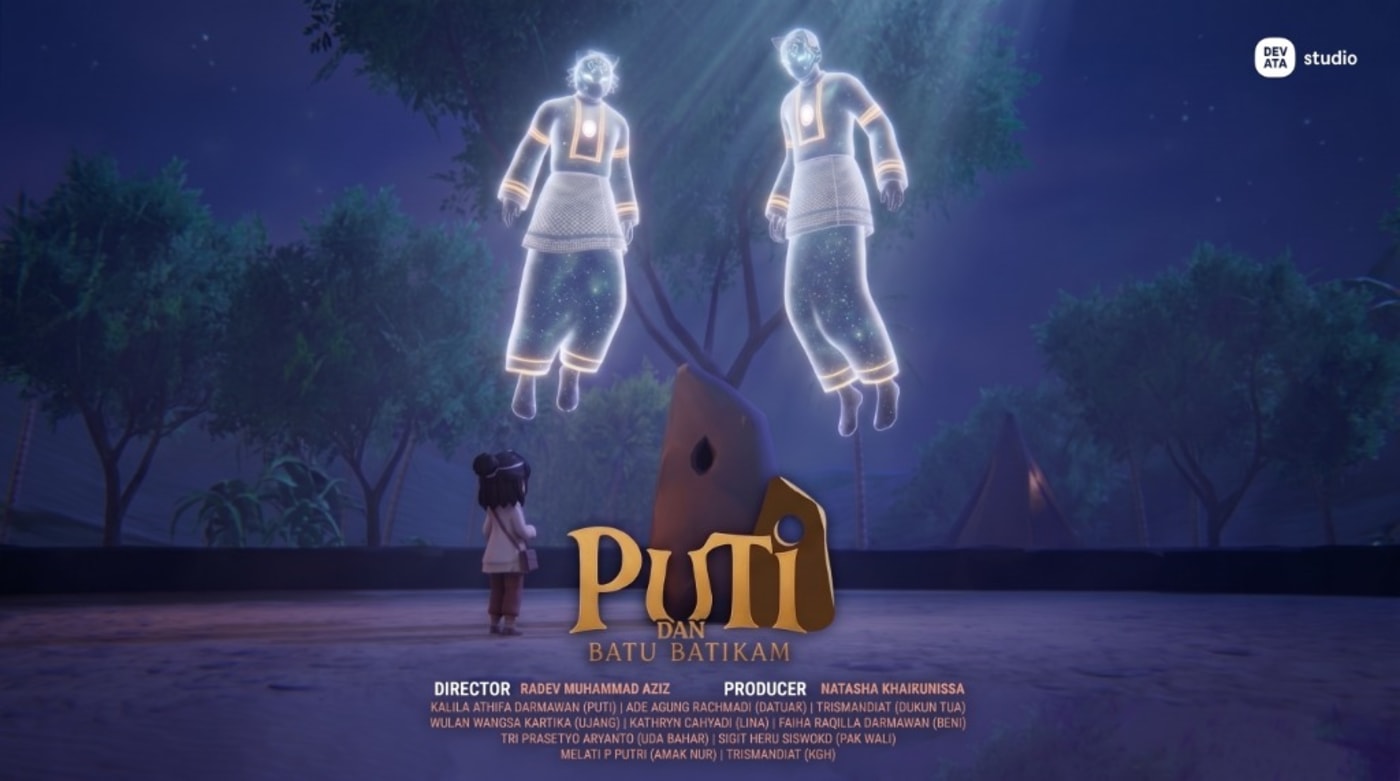 Puti dan Batu Batikam - Official Movie Poster Devata Studio