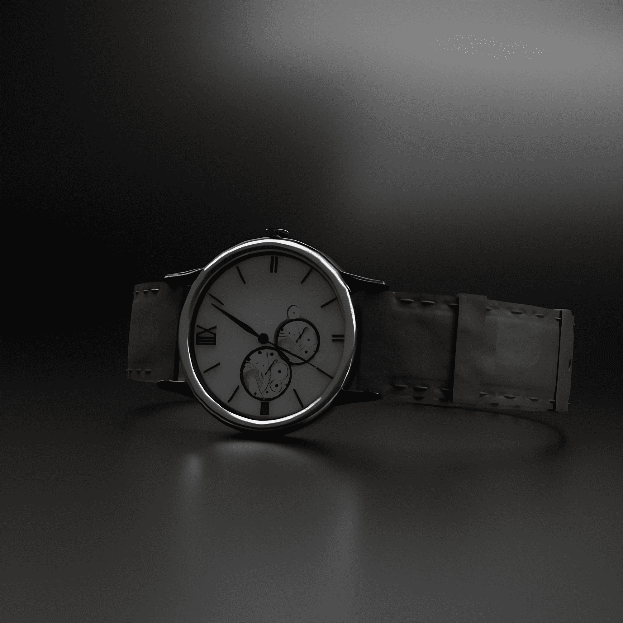 Jam Tangan Kulit