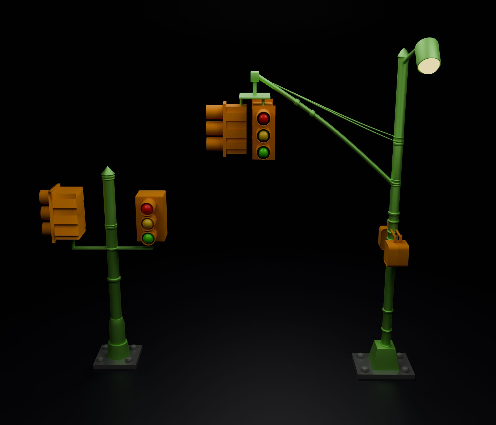 Lampu Merah