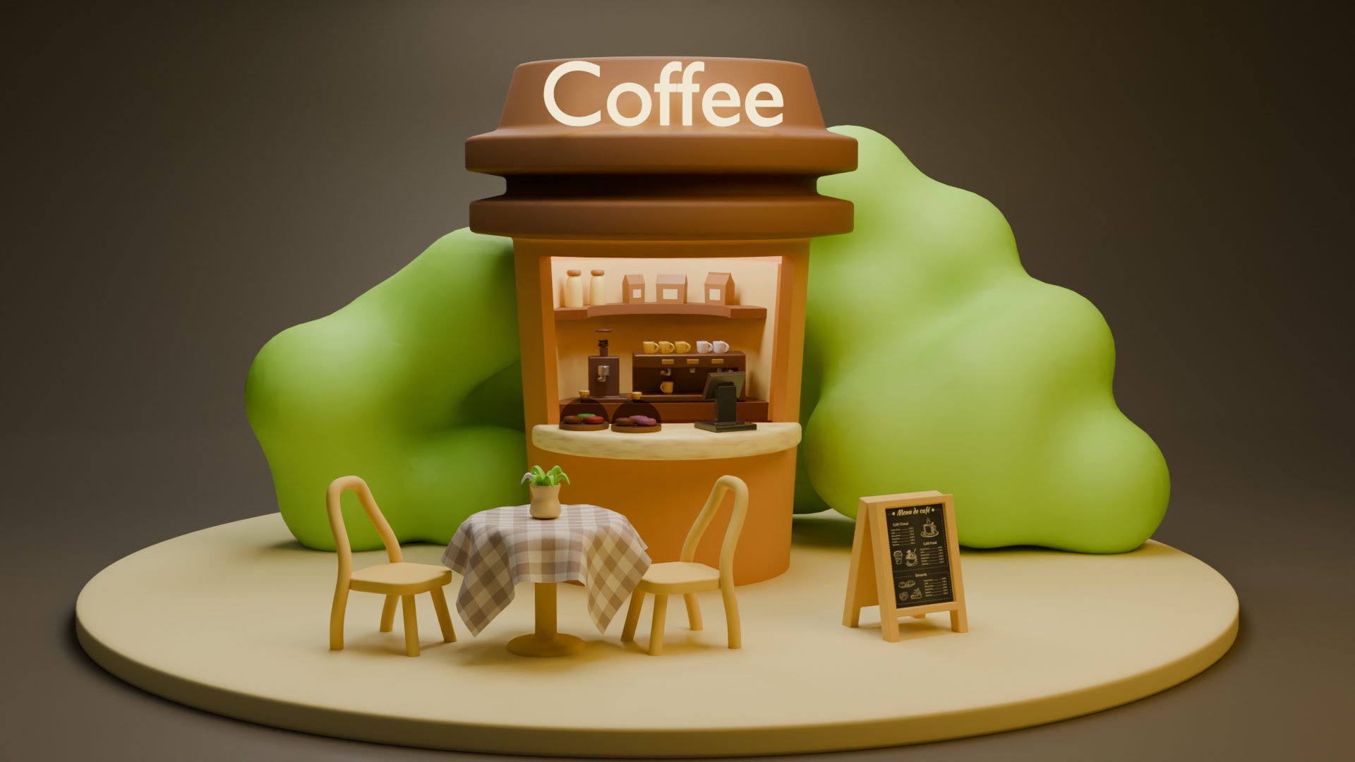 Caffee and Coffe