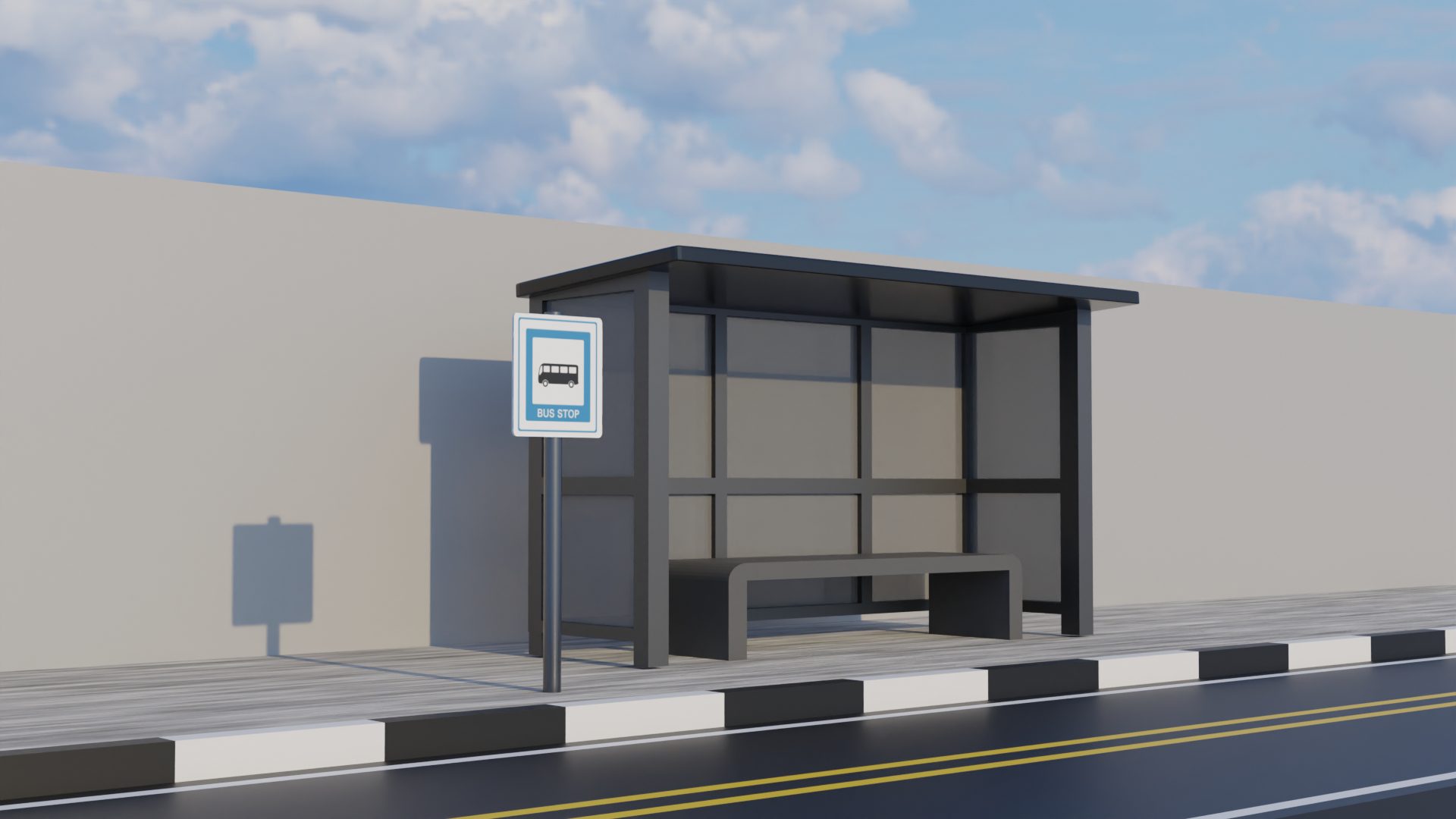 Bus Stop Halte