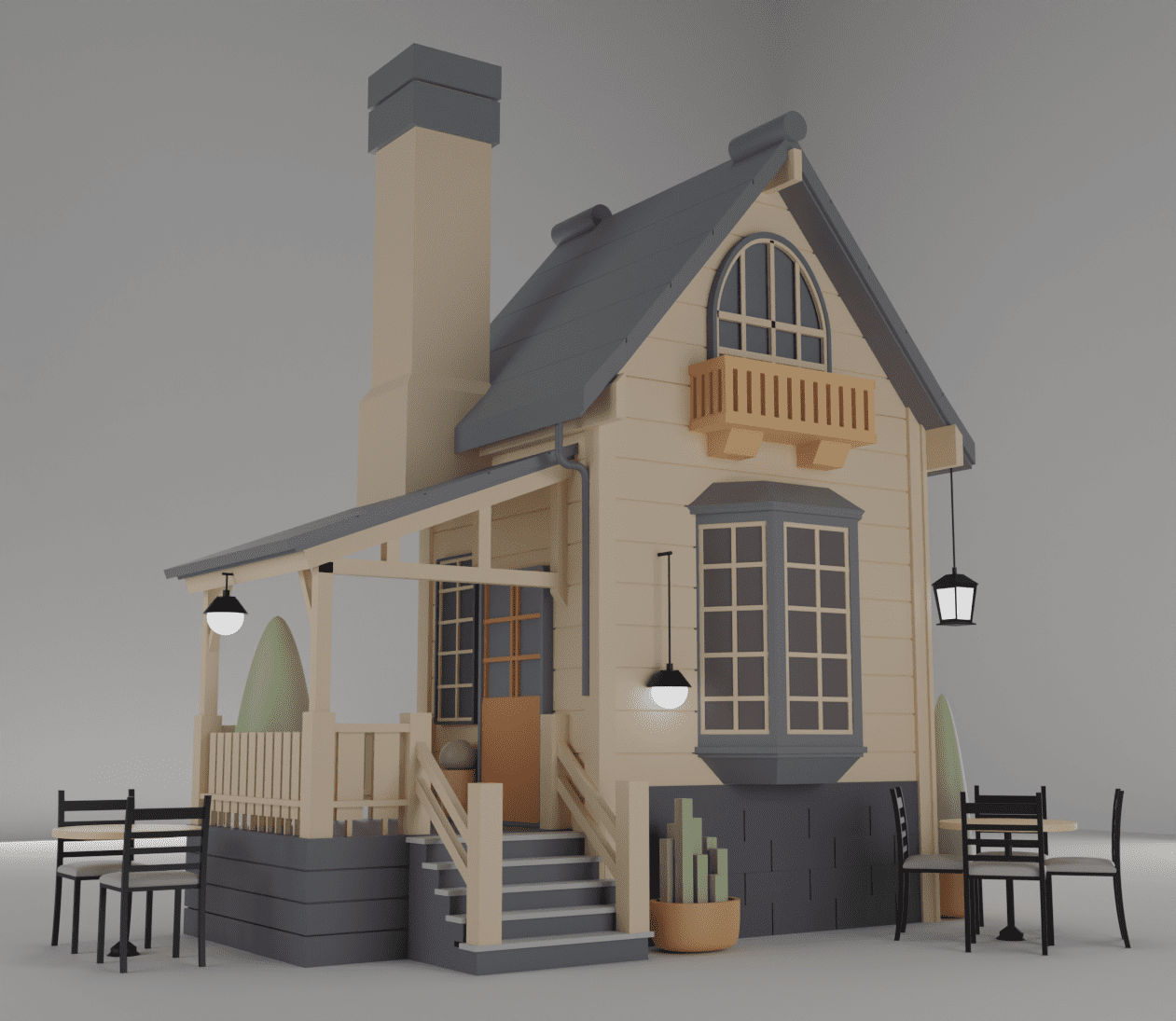 house