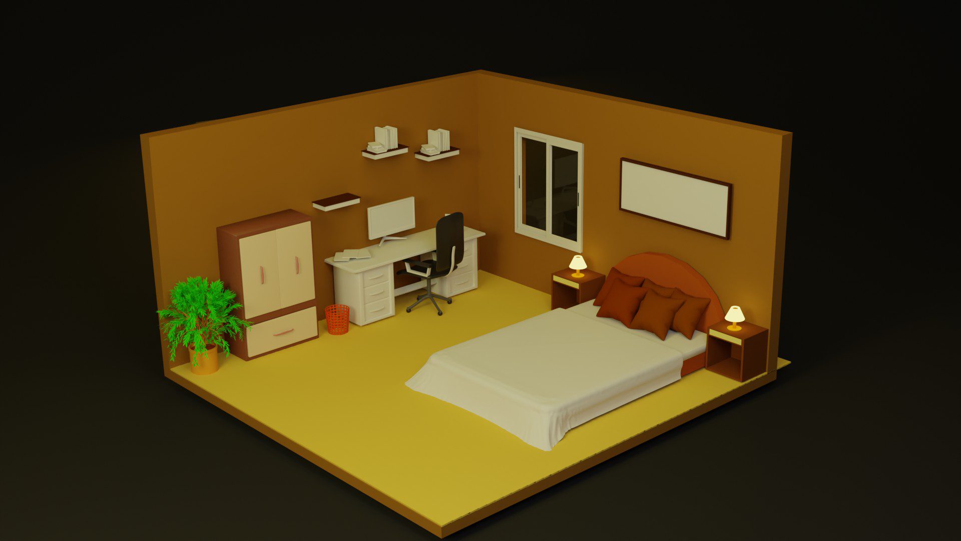 kamar tidur