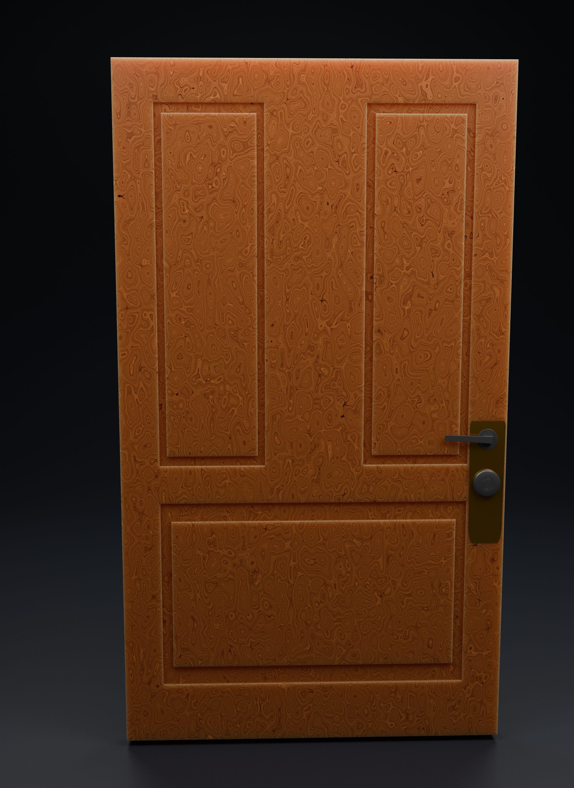 Pintu kayu