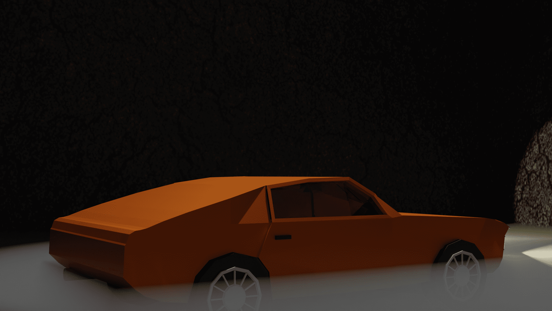 car low poly