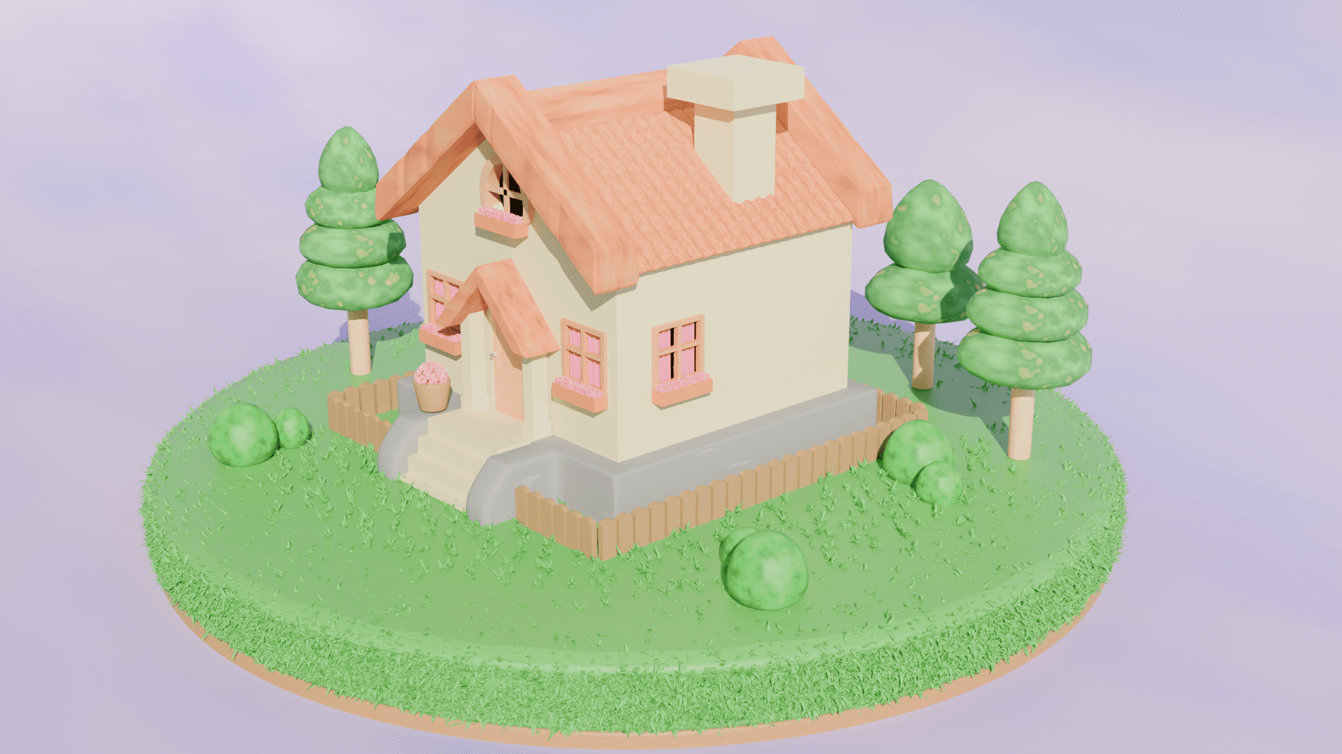 Mini house