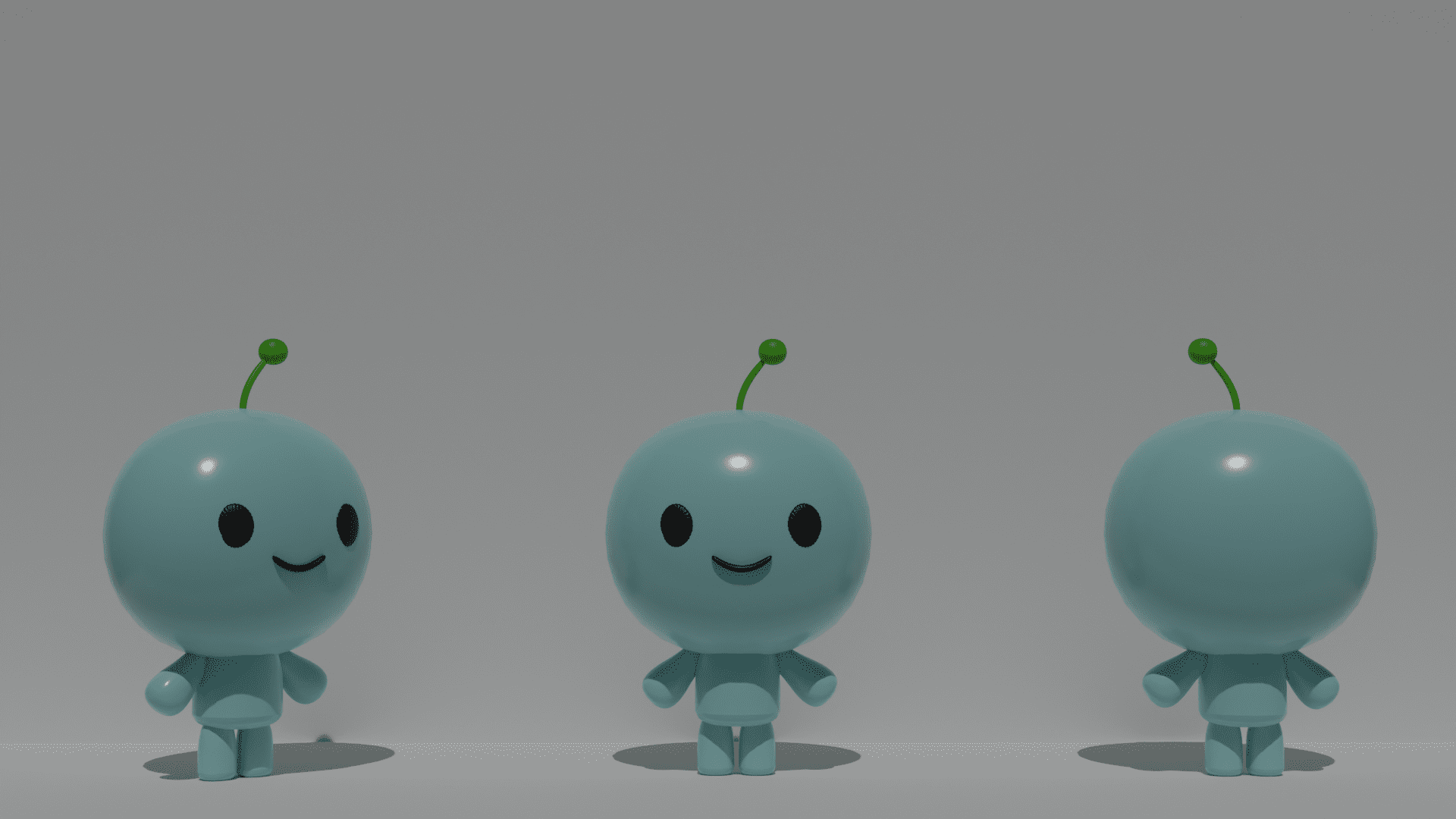simple chibi character
