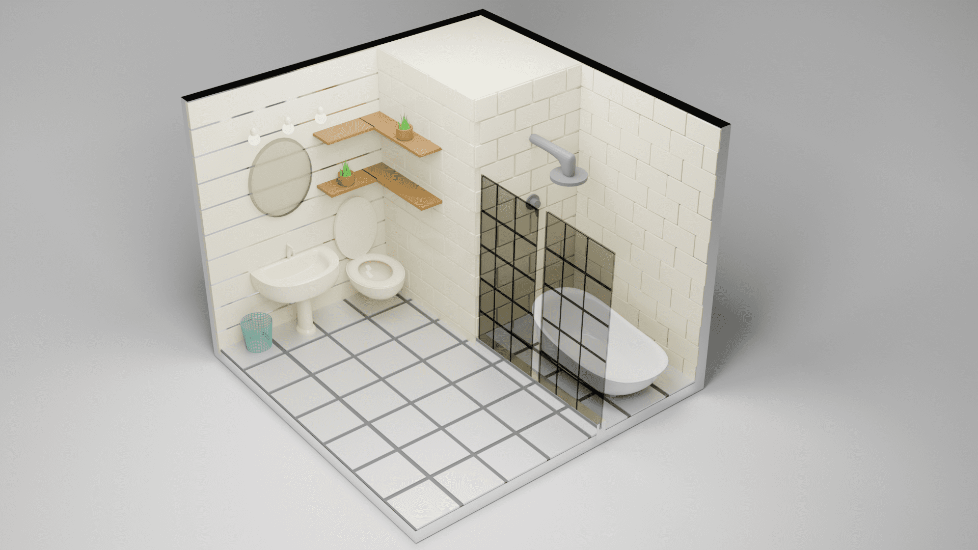 kamar mandi
