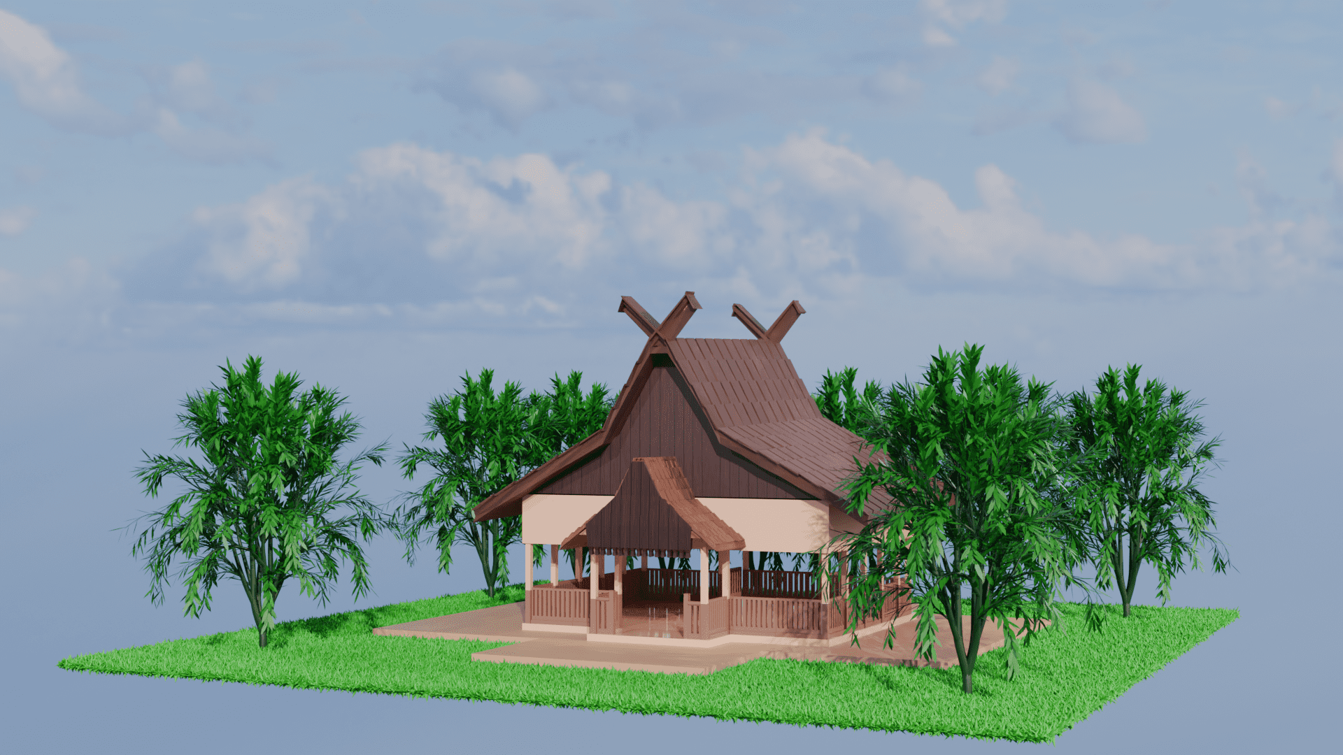 Rumah Adat Tradisional