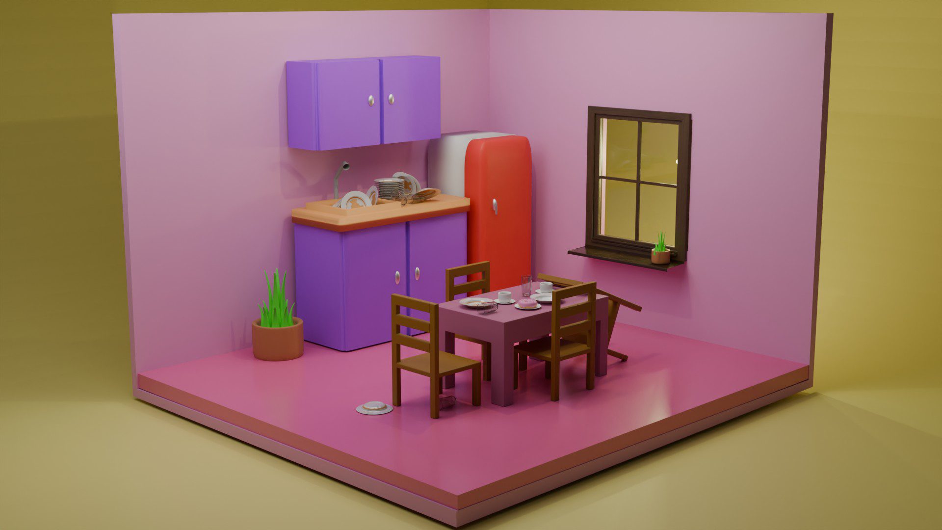 Dapur kotor