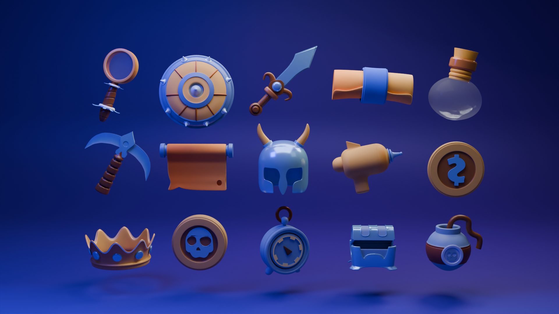 Asset game pack