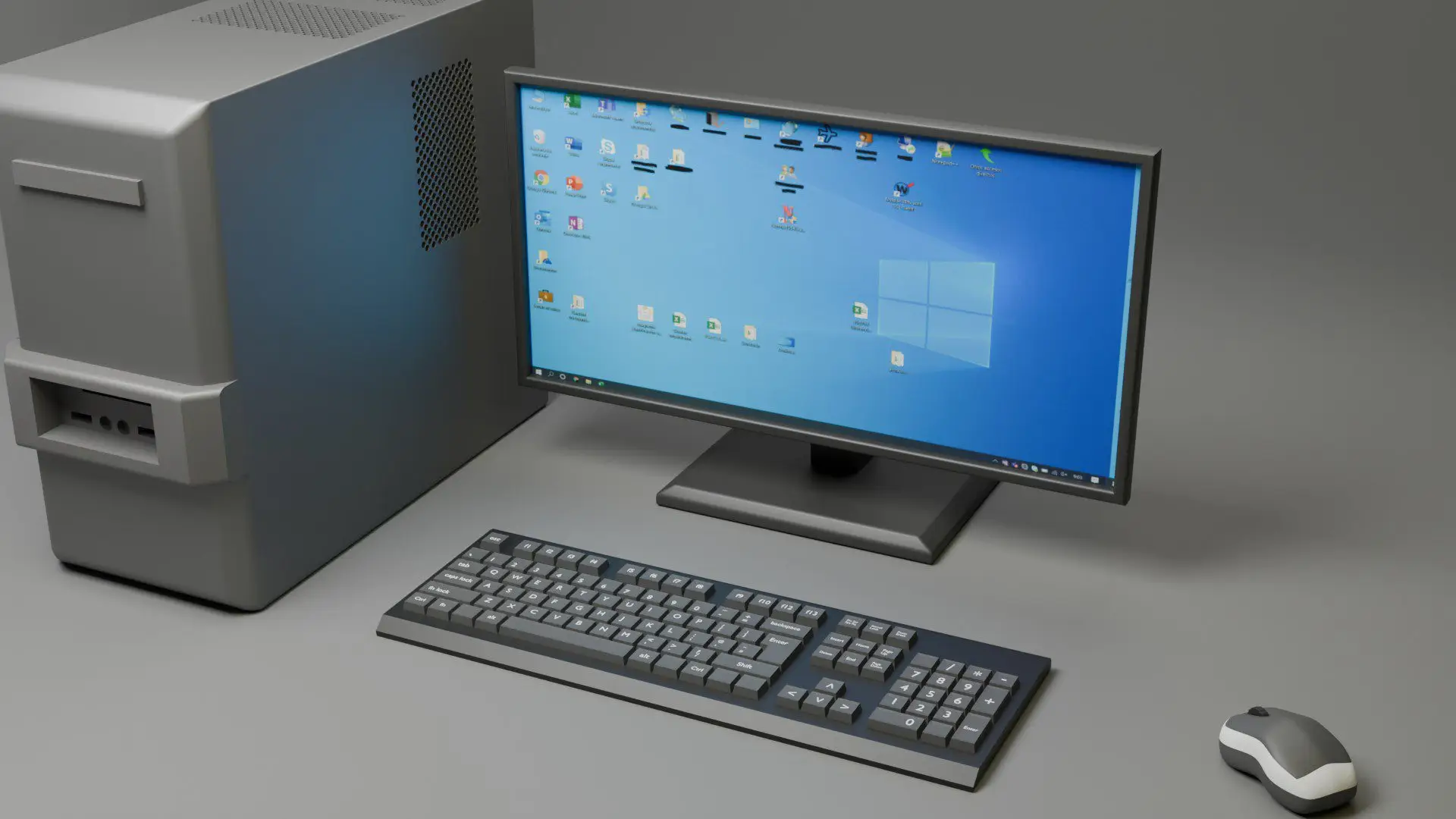 Pc dan Monitor