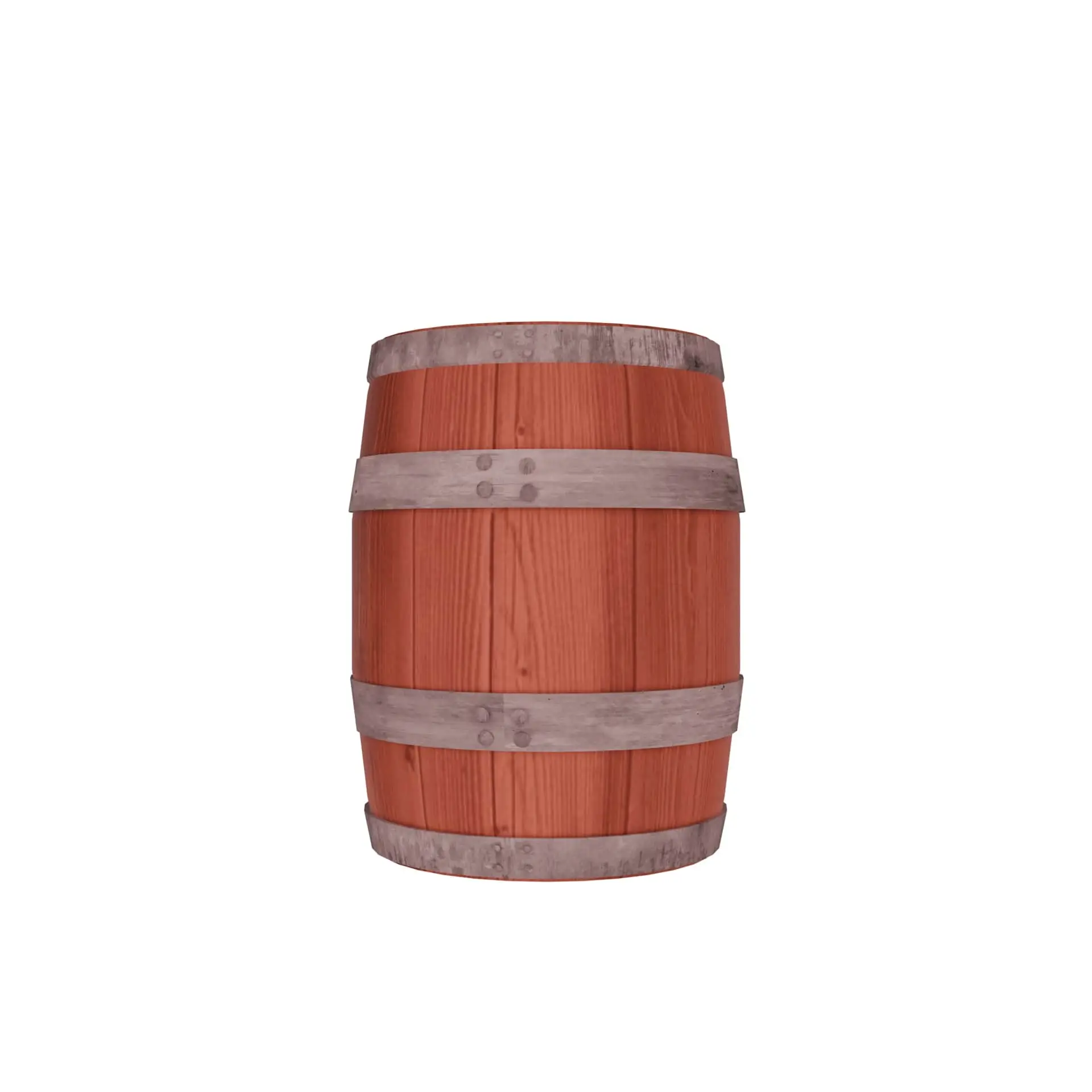 tong kayu (wooden barrel)