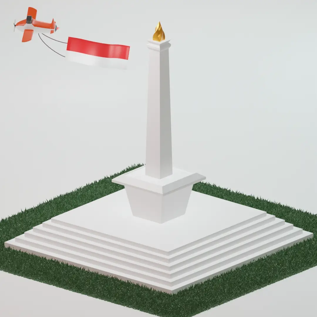 Monas &amp; Airplane