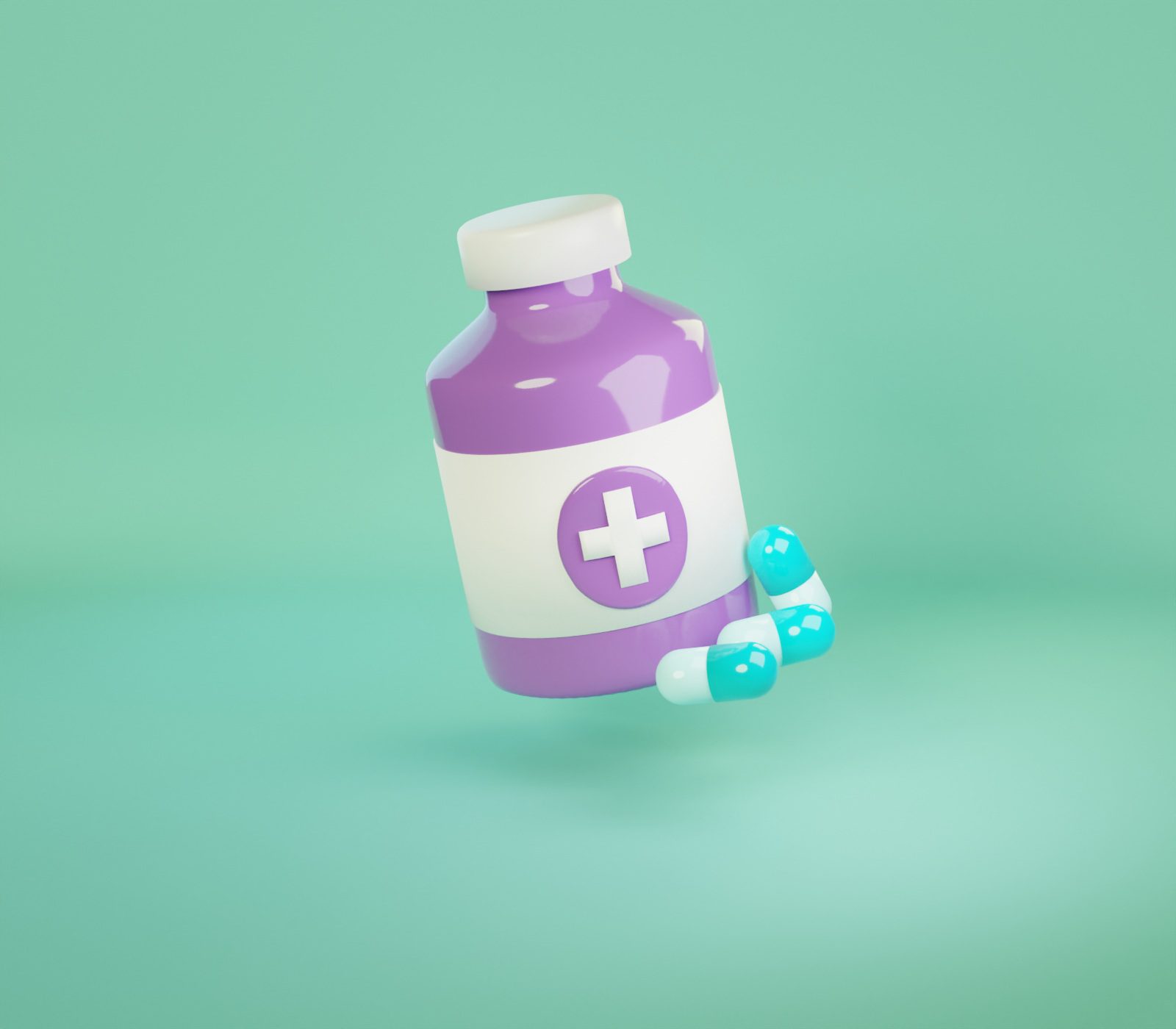 Icon Medicine Bottle