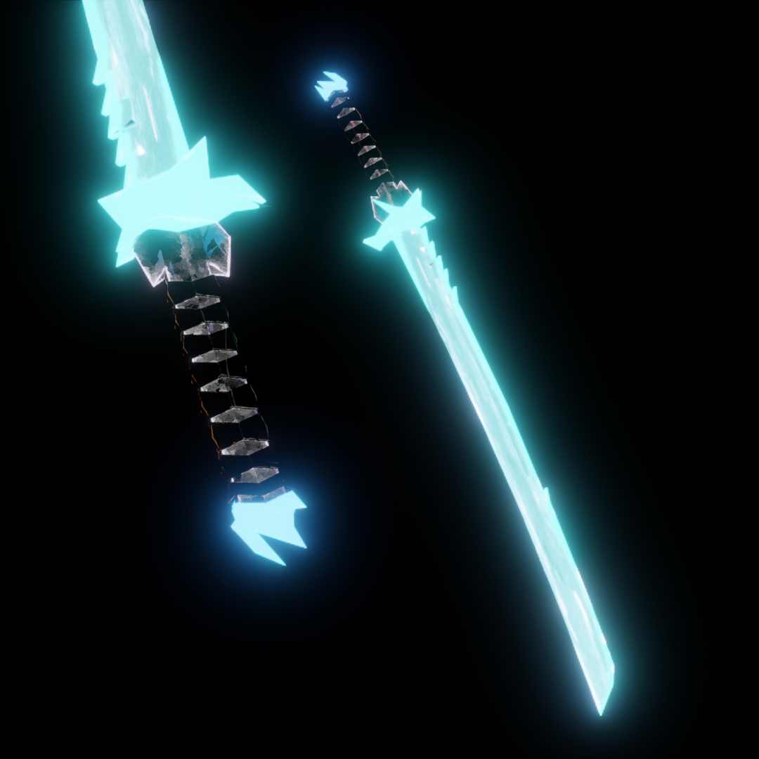 Stylized Ice Sword