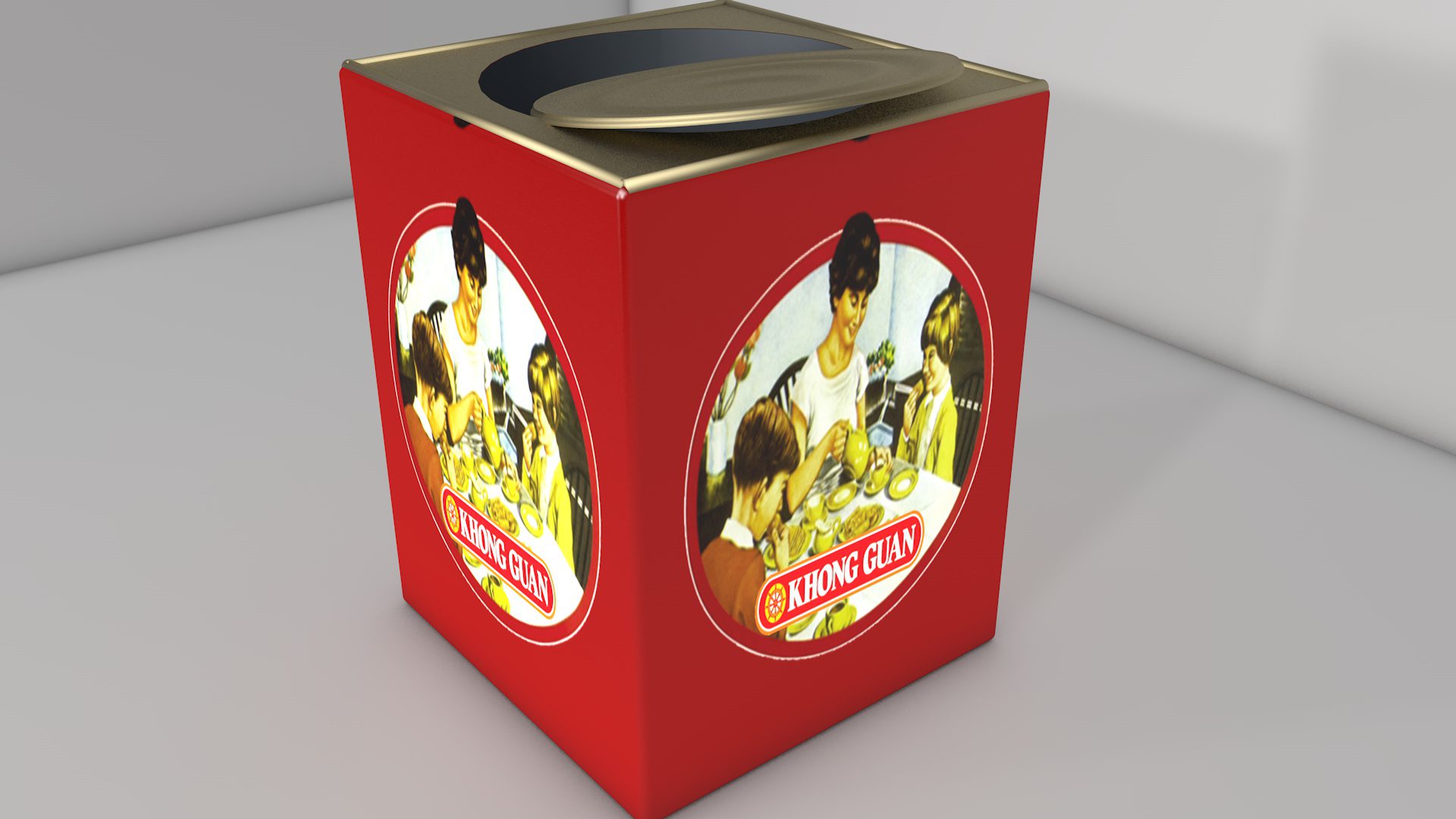 Kaleng Biscuit