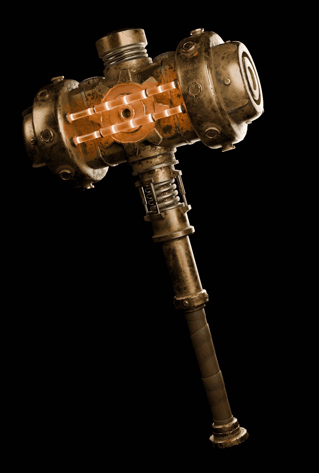 Steampunk Hammer