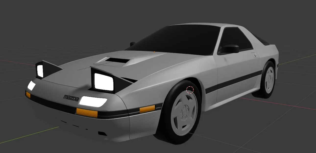 Mazda Rx7 FC3S