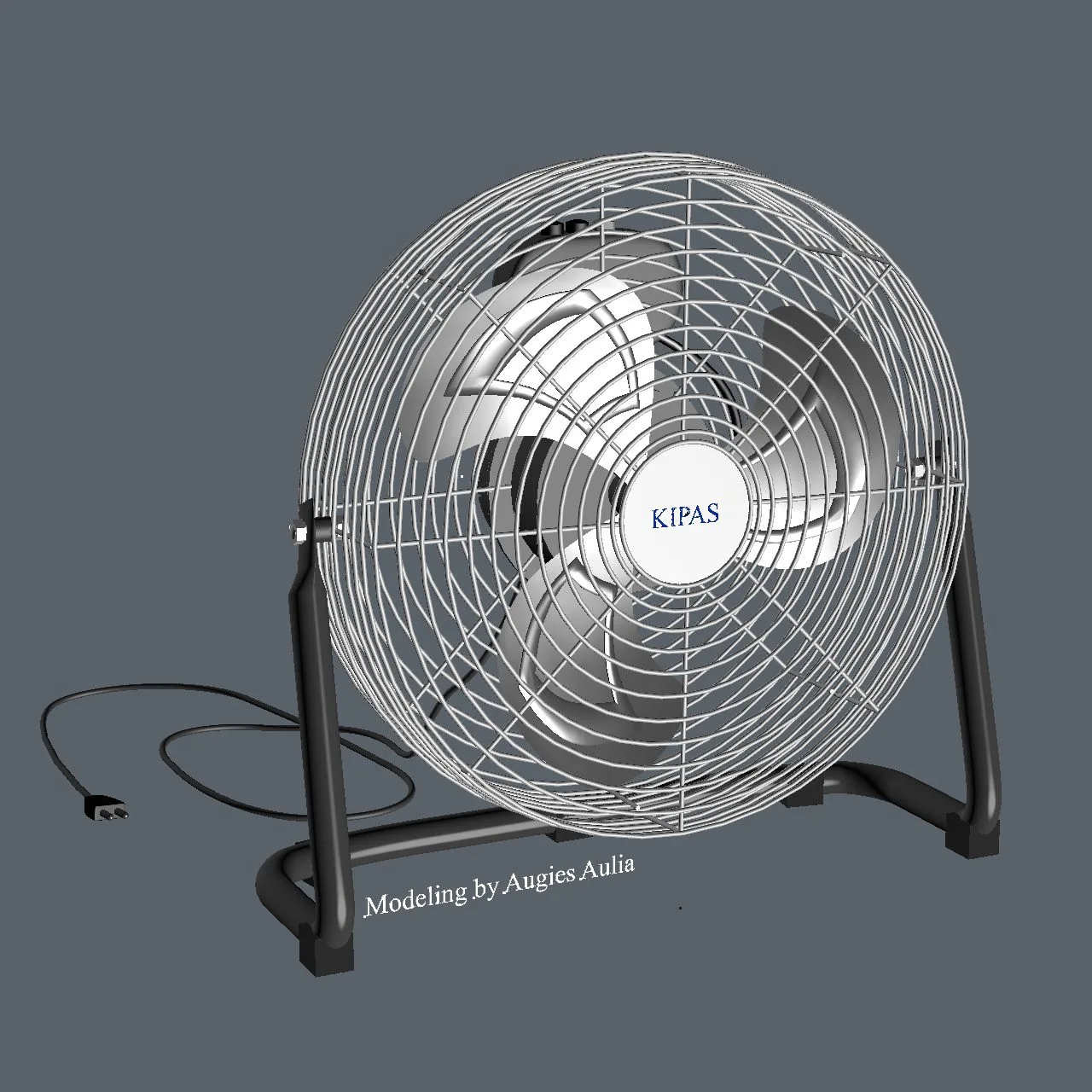 Kipas Angin Elektronik