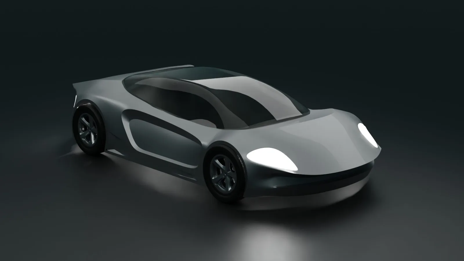 Super Car 3D Model