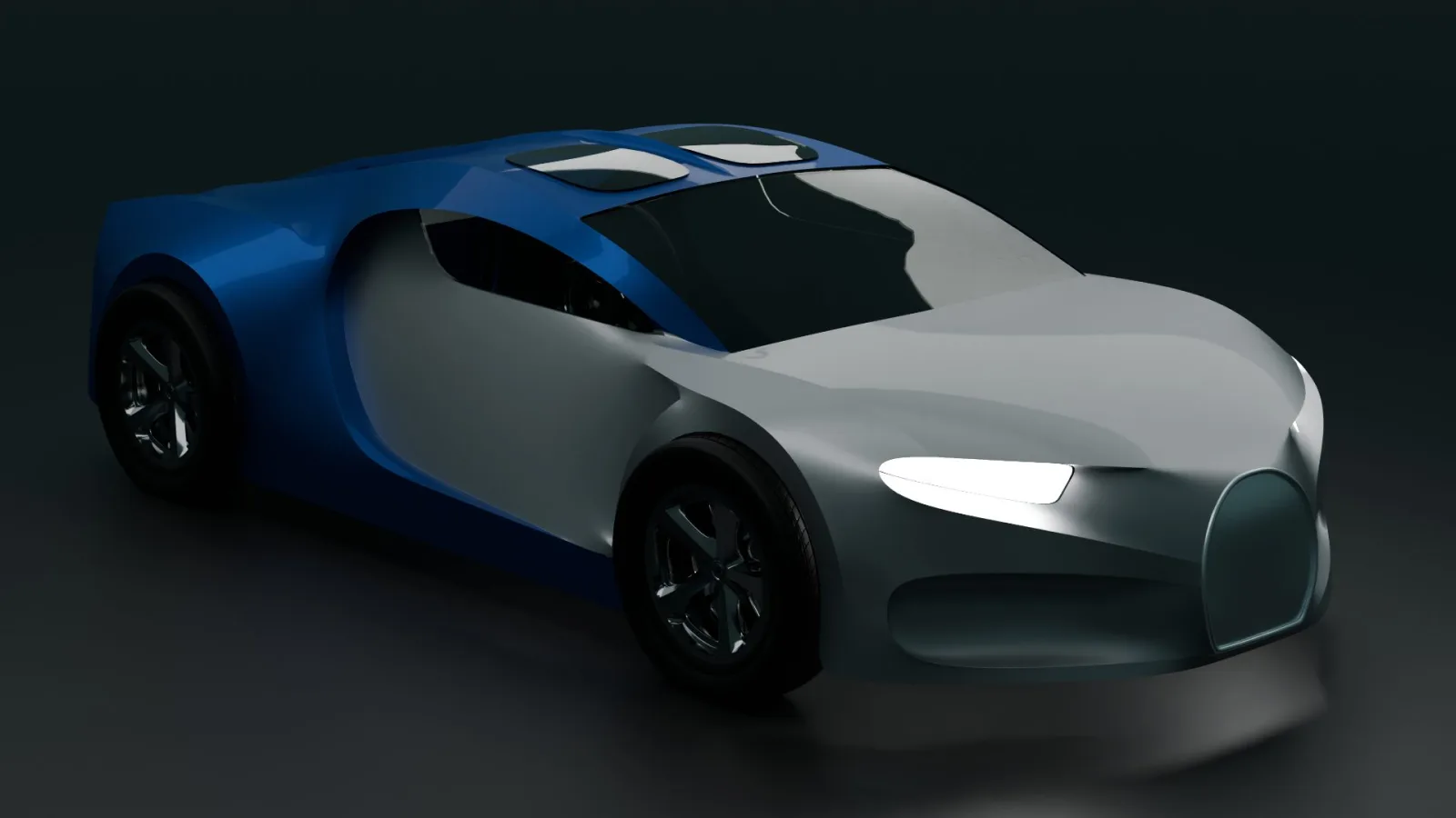 Car 3D Lowpoly