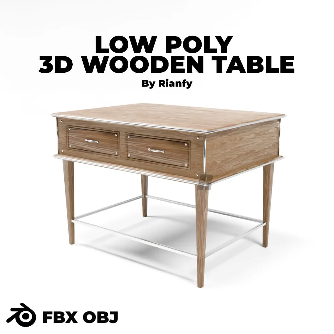 3D MODEL REALIS STYLE TABLE