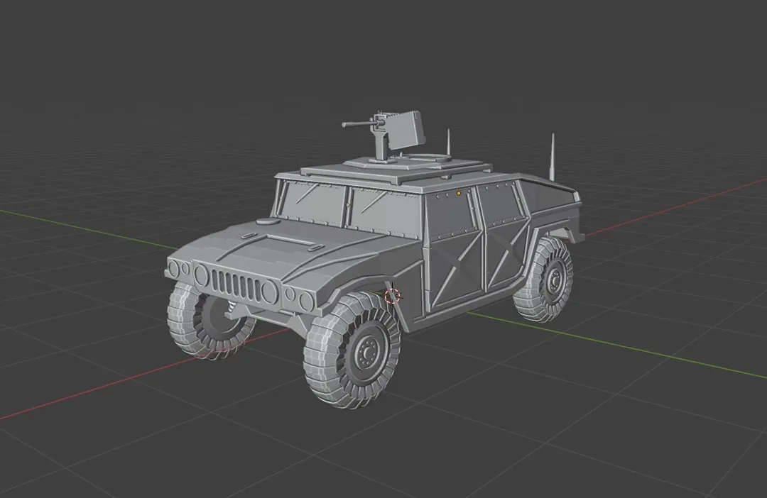 Military Car