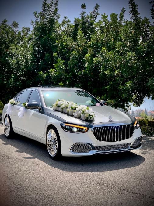 Mercedes Maybach Two-Tone Edition — wedding car in Lebanon Mercedes Maybach Two-Tone Edition — wedding car in Lebanon