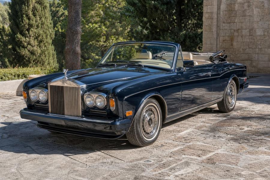 Rolls-Royce Corniche 1970s Convertible — wedding car in Lebanon Rolls-Royce Corniche 1970s Convertible — wedding car in Lebanon
