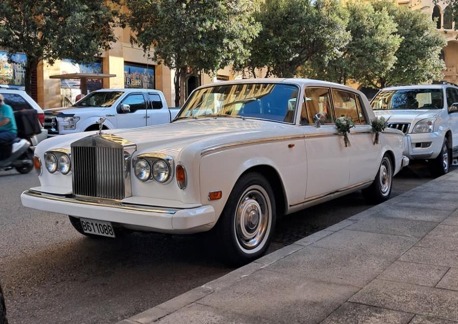 Rolls-Royce Silver Shadow 1960s — wedding car in Lebanon Rolls-Royce Silver Shadow 1960s — wedding car in Lebanon