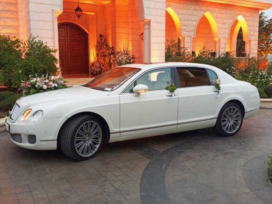 Bentley Continental — wedding car in Lebanon Bentley Continental — wedding car in Lebanon