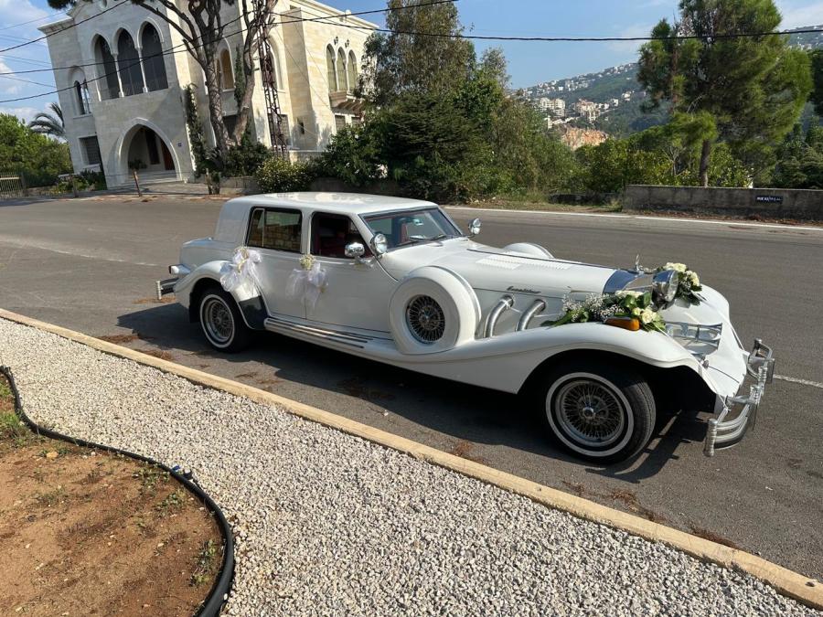 Excalibur 1978 Sedan - One of 101 ever made — wedding car in Lebanon Excalibur 1978 Sedan - One of 101 ever made — wedding car in Lebanon