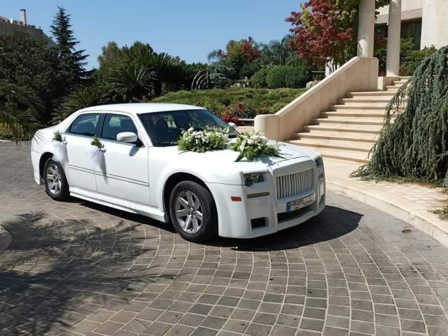 Chrysler 300C "Phantom Look" Custom Sedan — wedding car in Lebanon Chrysler 300C "Phantom Look" Custom Sedan — wedding car in Lebanon