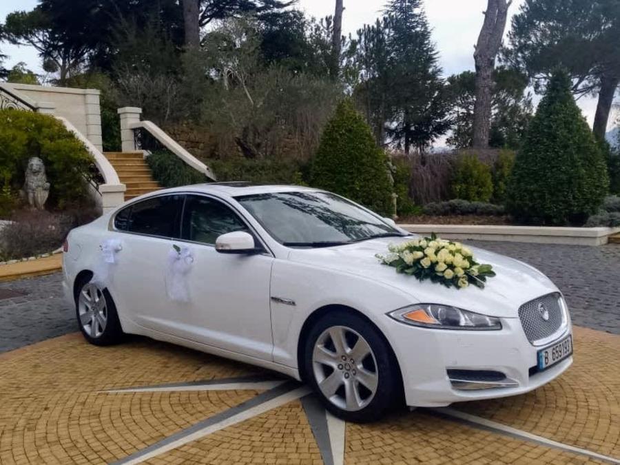 Jaguar XF New Generation — wedding car in Lebanon Jaguar XF New Generation — wedding car in Lebanon