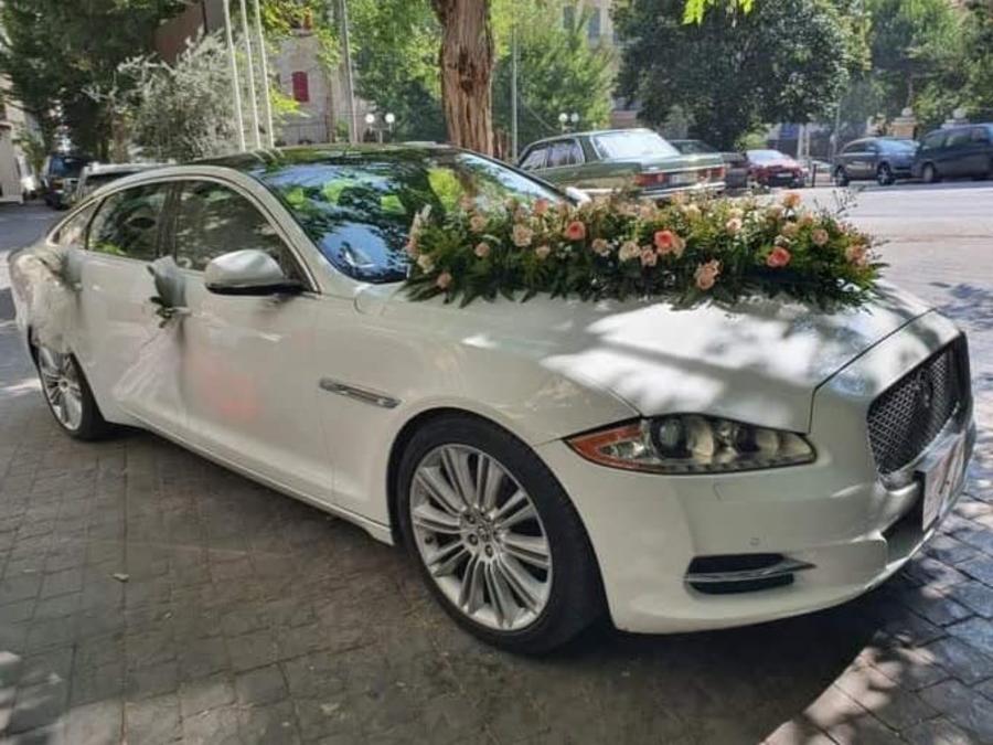 Jaguar XJL — wedding car in Lebanon Jaguar XJL — wedding car in Lebanon