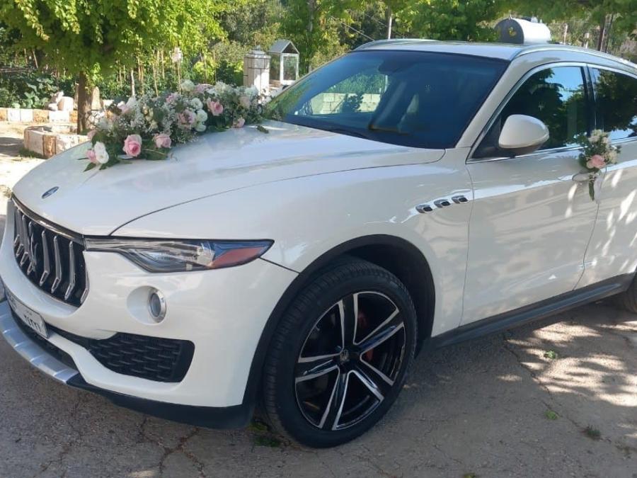 Maserati Levante — wedding car in Lebanon Maserati Levante — wedding car in Lebanon